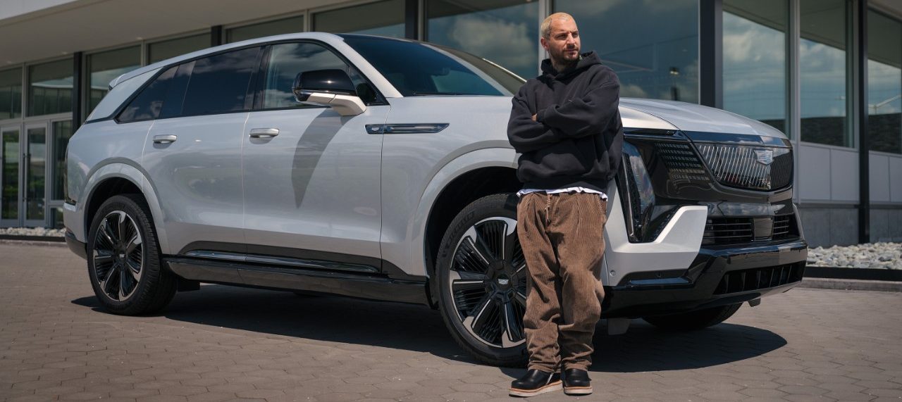 Cadillac Teams Up with SURGEON for Exclusive Sneaker Collection