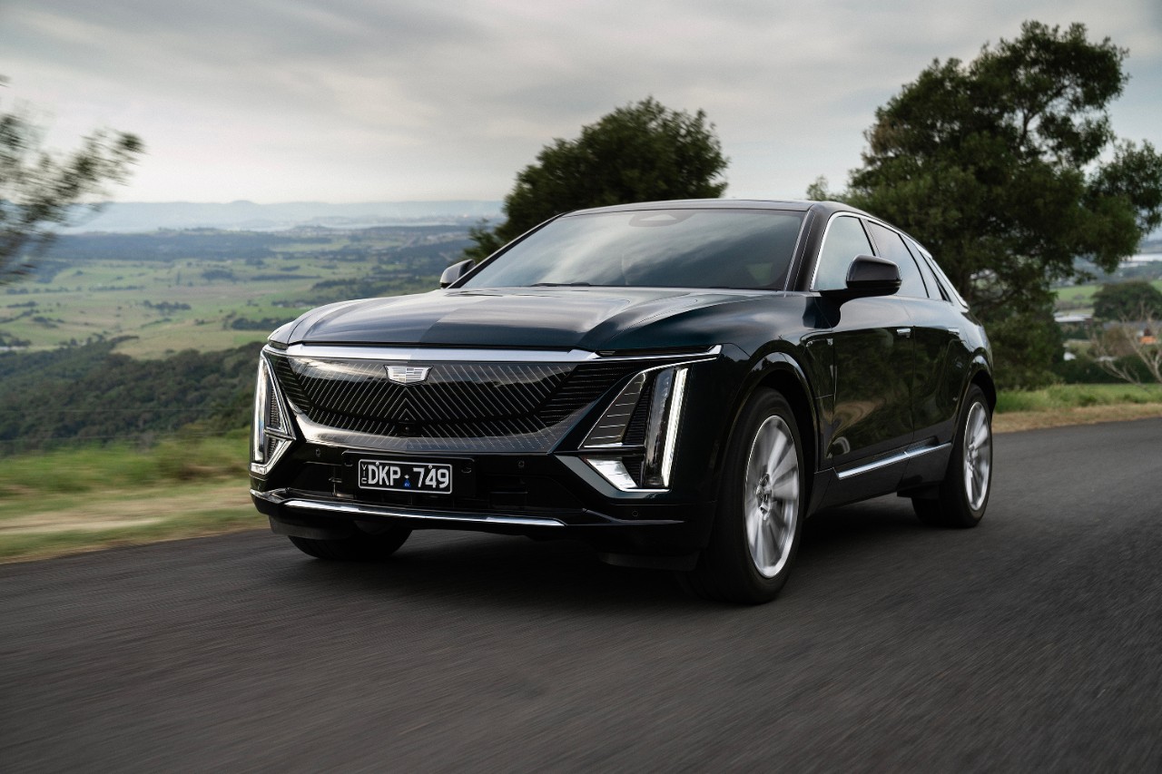  Cadillac LYRIQ | Luxury Trim