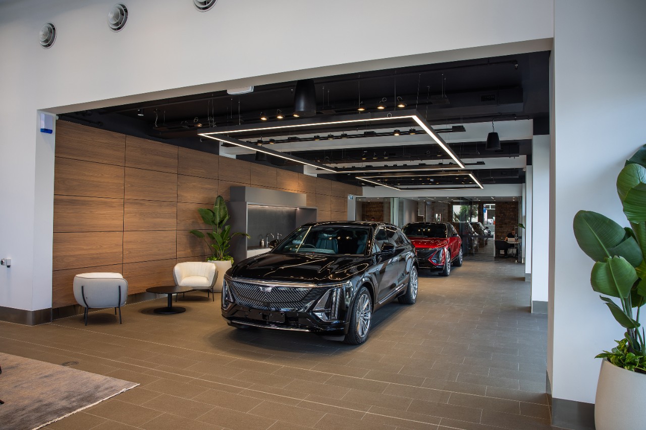 The stunning Cadillac Auckland Experience Centre opens its doors