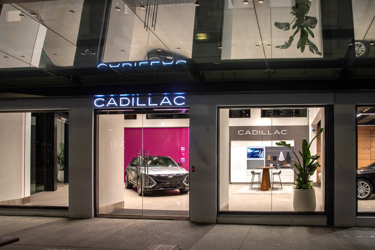 The stunning Cadillac Auckland Experience Centre opens its doors