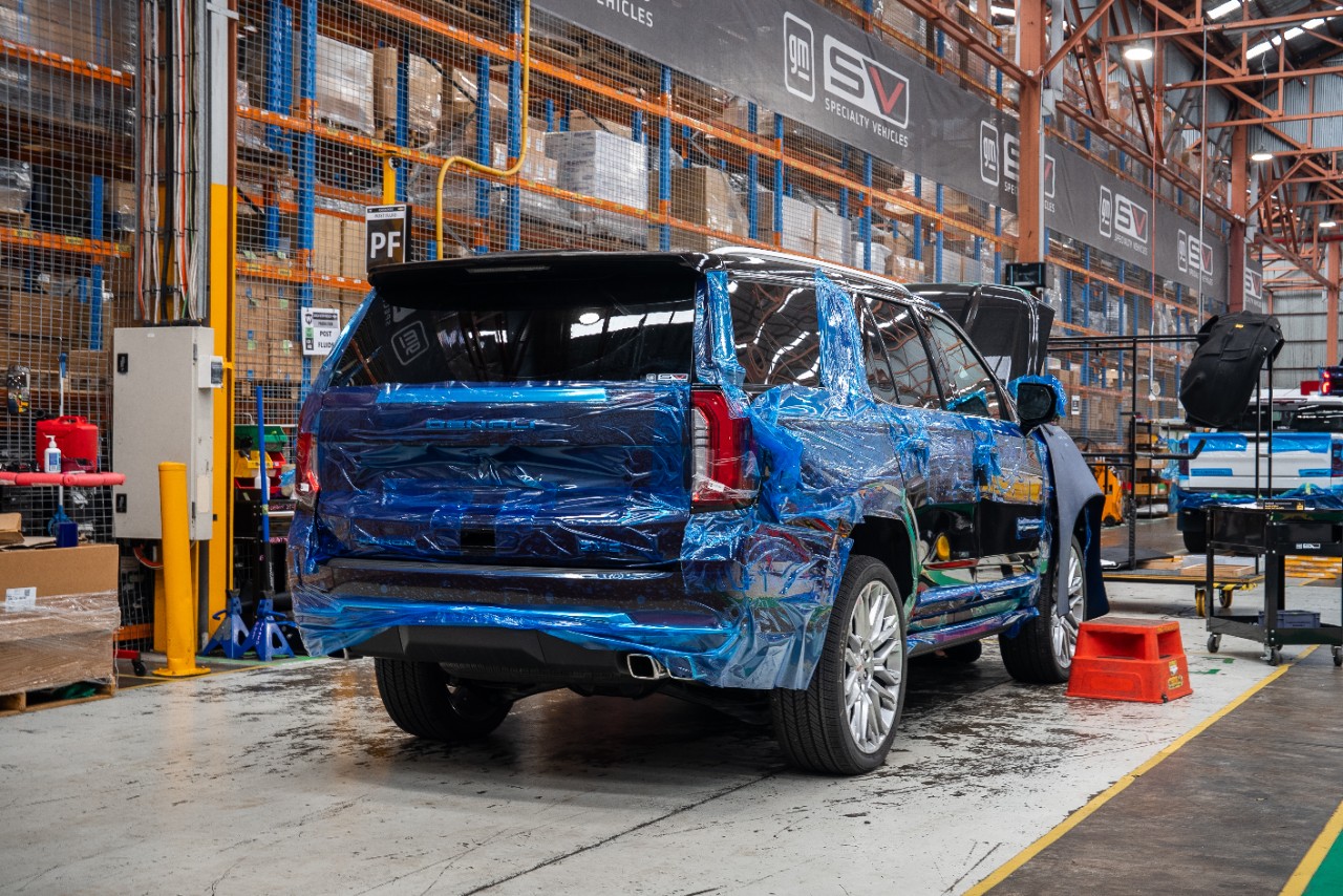 GMC Yukon Denali arrives Down Under