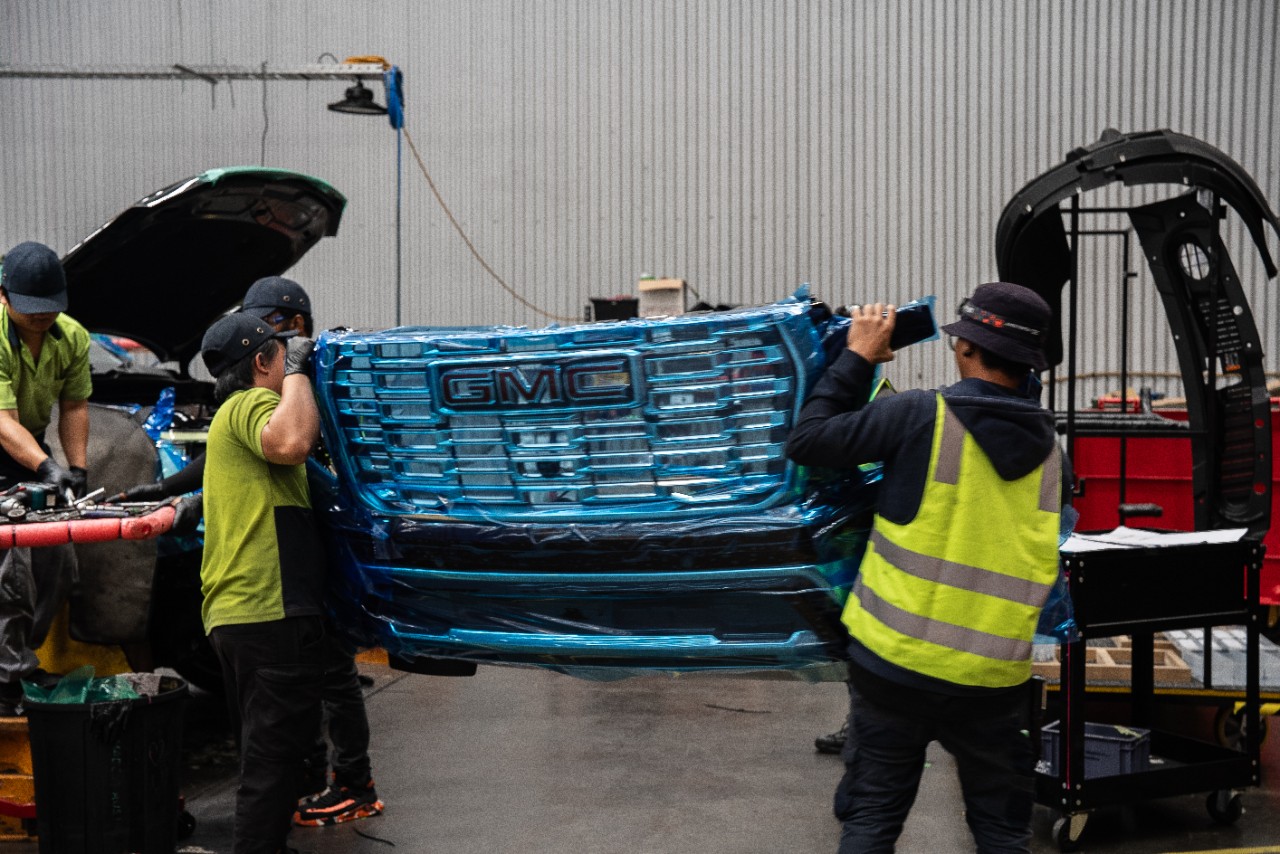 GMC Yukon Denali arrives Down Under