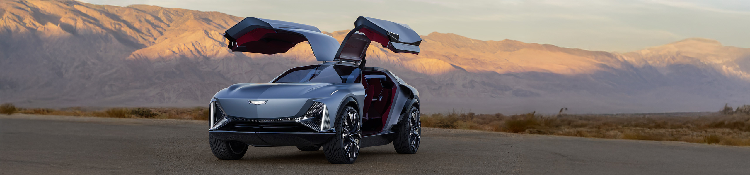 Cadillac reveals Elevated Velocity Crossover Concept